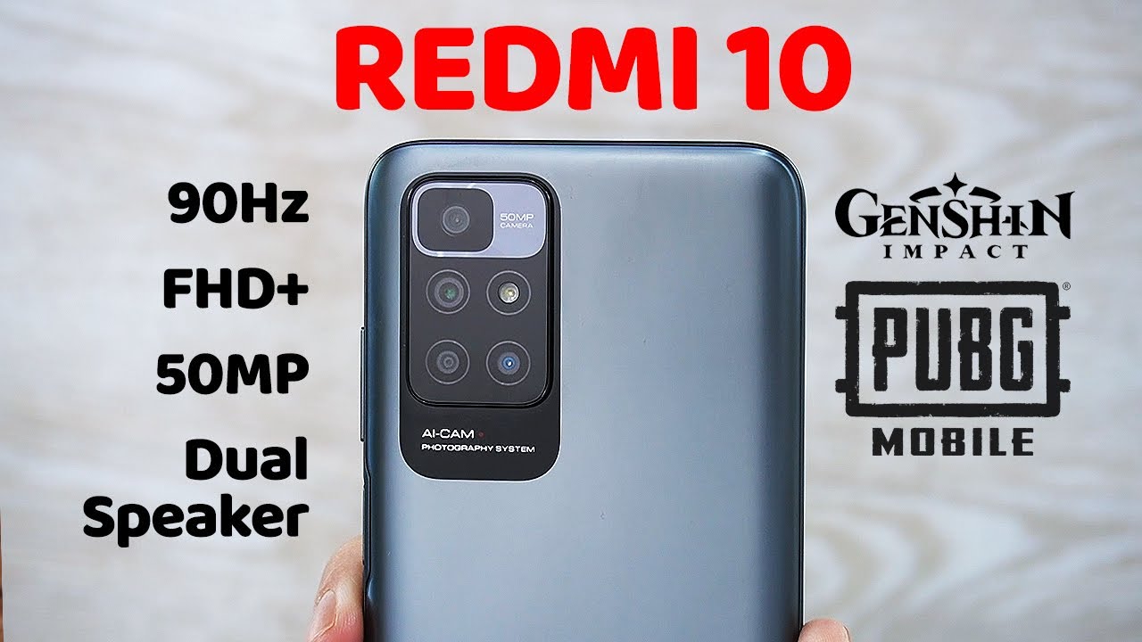 1,9jtan.. Emangnya Kuat Main Genshin Impact⁉️ Kameranya Bagus Gak Sih ⁉️ Redmi 10 Indonesia