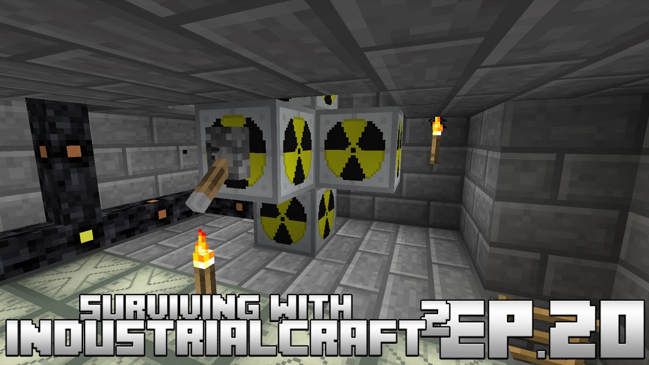 Surviving With IndustrialCraft 2 :: Ep.20 - Simple Plutonium Generation