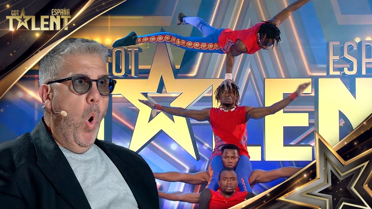 Acrobacias INCRE&Iacute;BLES y PELIGROSAS que impactan al jurado | Audiciones 03 | Got Talent Espa&ntilde;a 2024