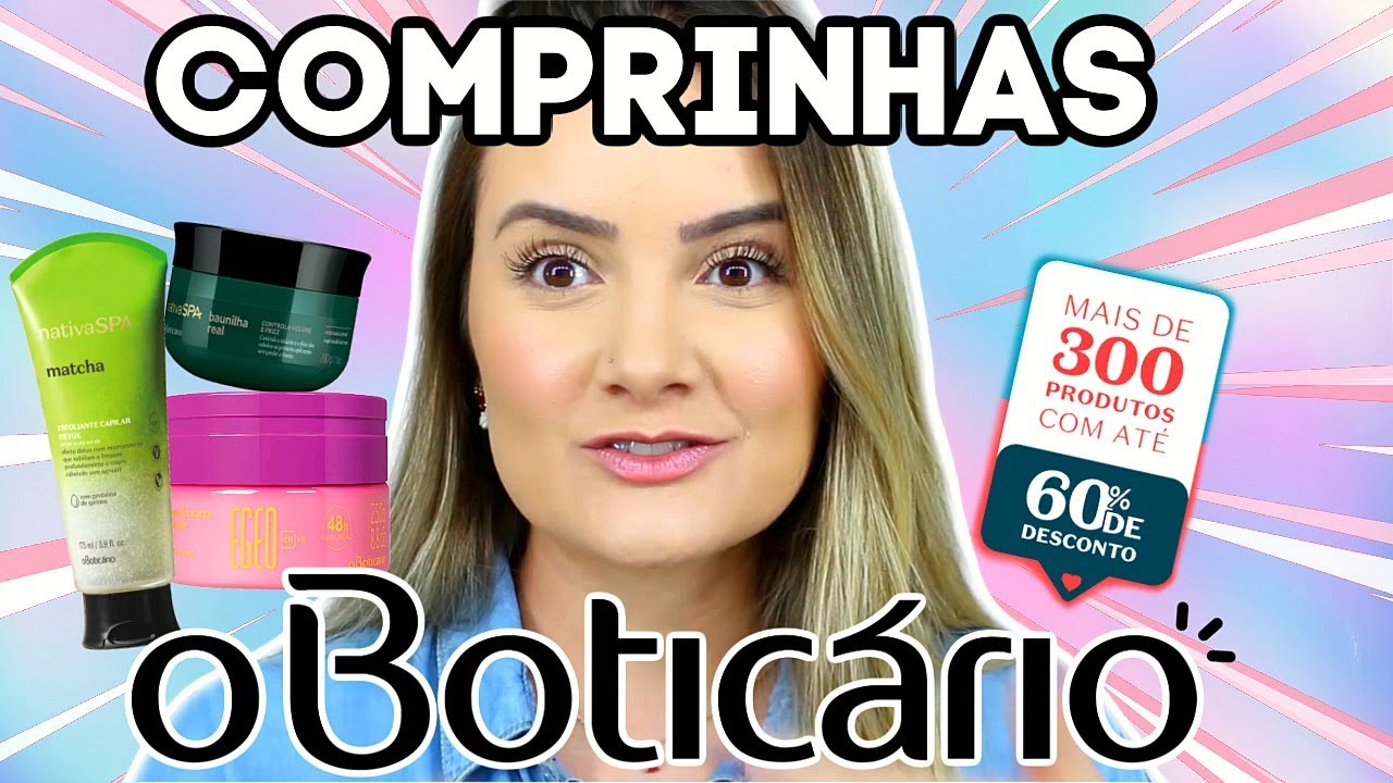 COMPRAS na PROMOÇÃO no site da O BOTICÁRIO