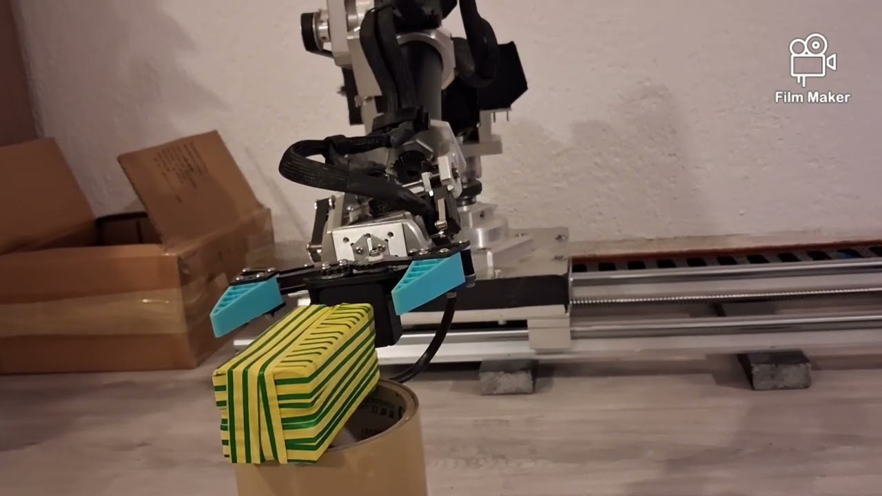 GOLIATH  Moveit2 pick and place test  Commander API CPP 