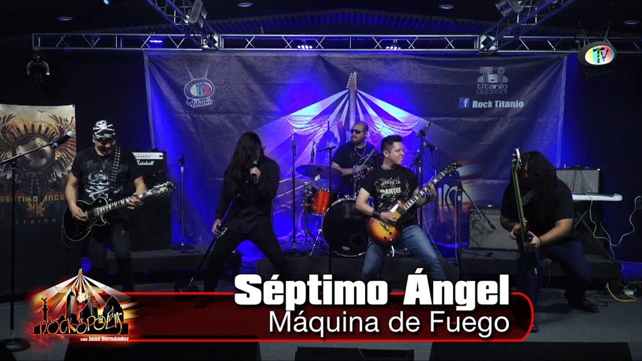 S&eacute;ptimo &Aacute;ngel - M&aacute;quina de Fuego