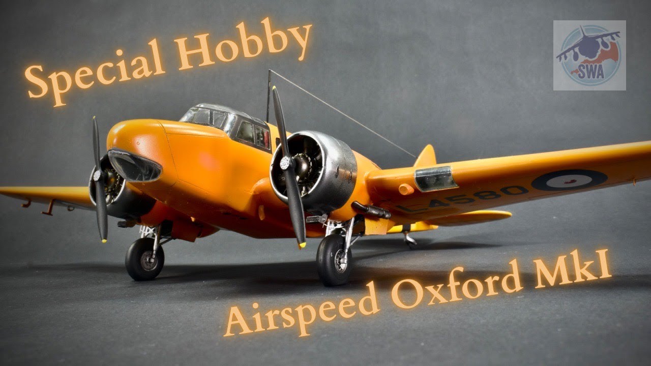 Special Hobby 1/48 I Airspeed Oxford MkI I Полная сборка I