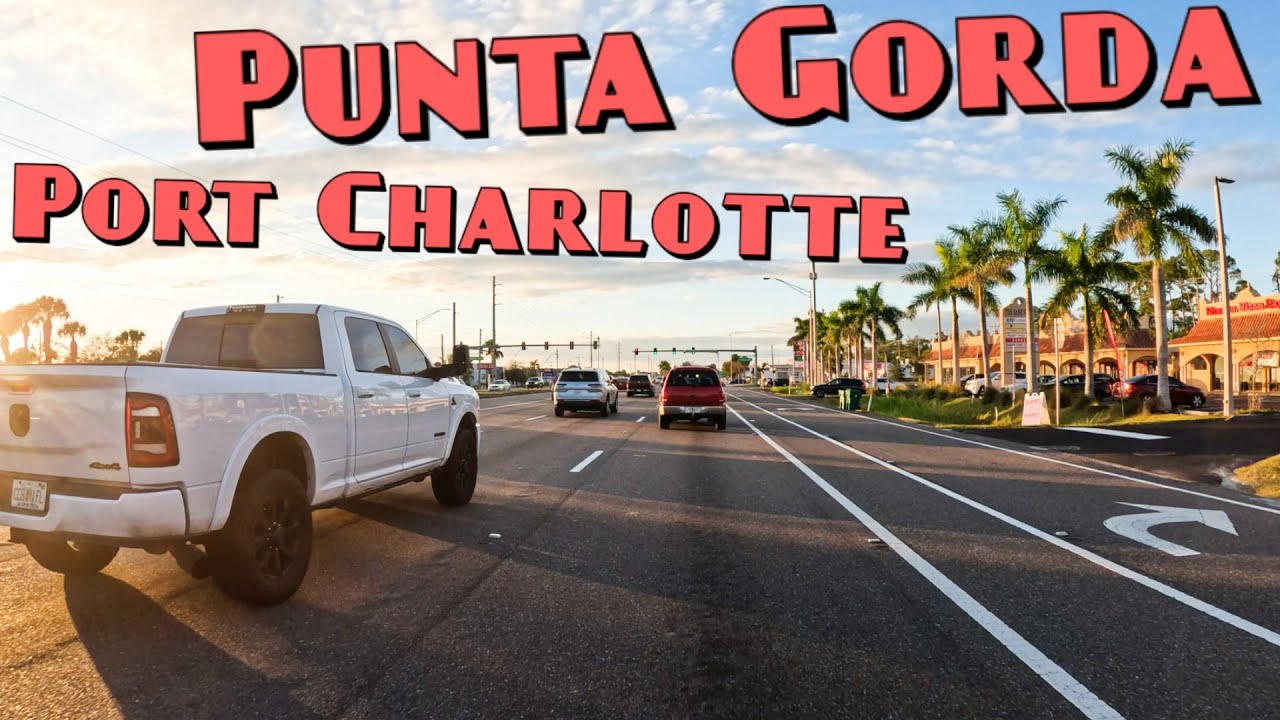 Проезжая через Пунта-Горда и Порт-Шарлотт, Флорида