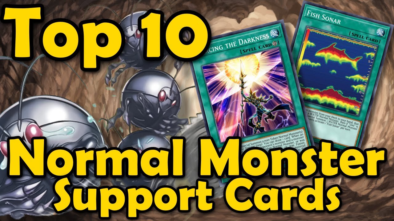 Top 10 MORE Normal Monster Support Cards 【Updated for 2023】
