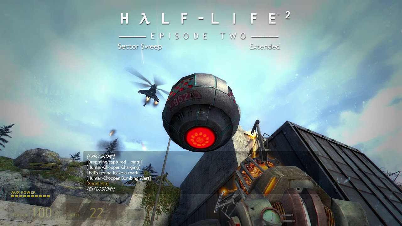 Half-Life 2: Episode Two OST — Sector Sweep (Extended)