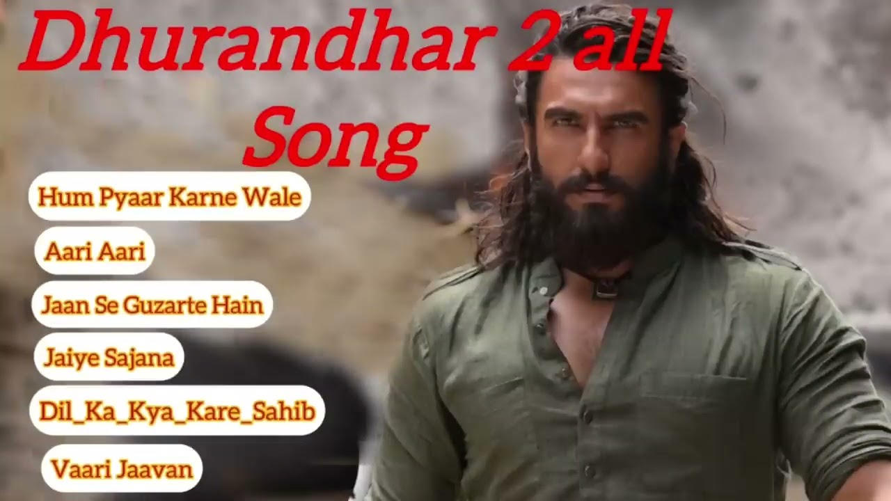 Dhurandar songs