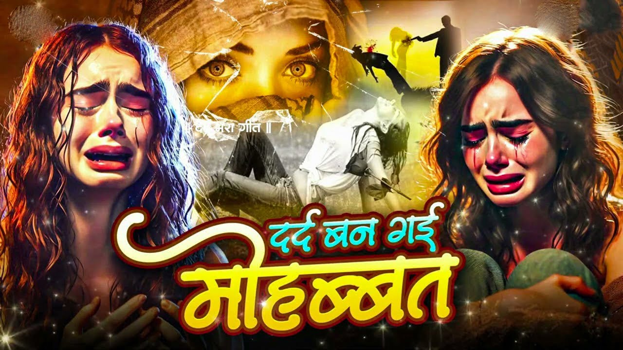 दर्द भरी रुलाने वाली ग़ज़ल😭💔New Heart Touching Sad Songs🥀Nonstop Sad Songs💘Gam Bhare Gane