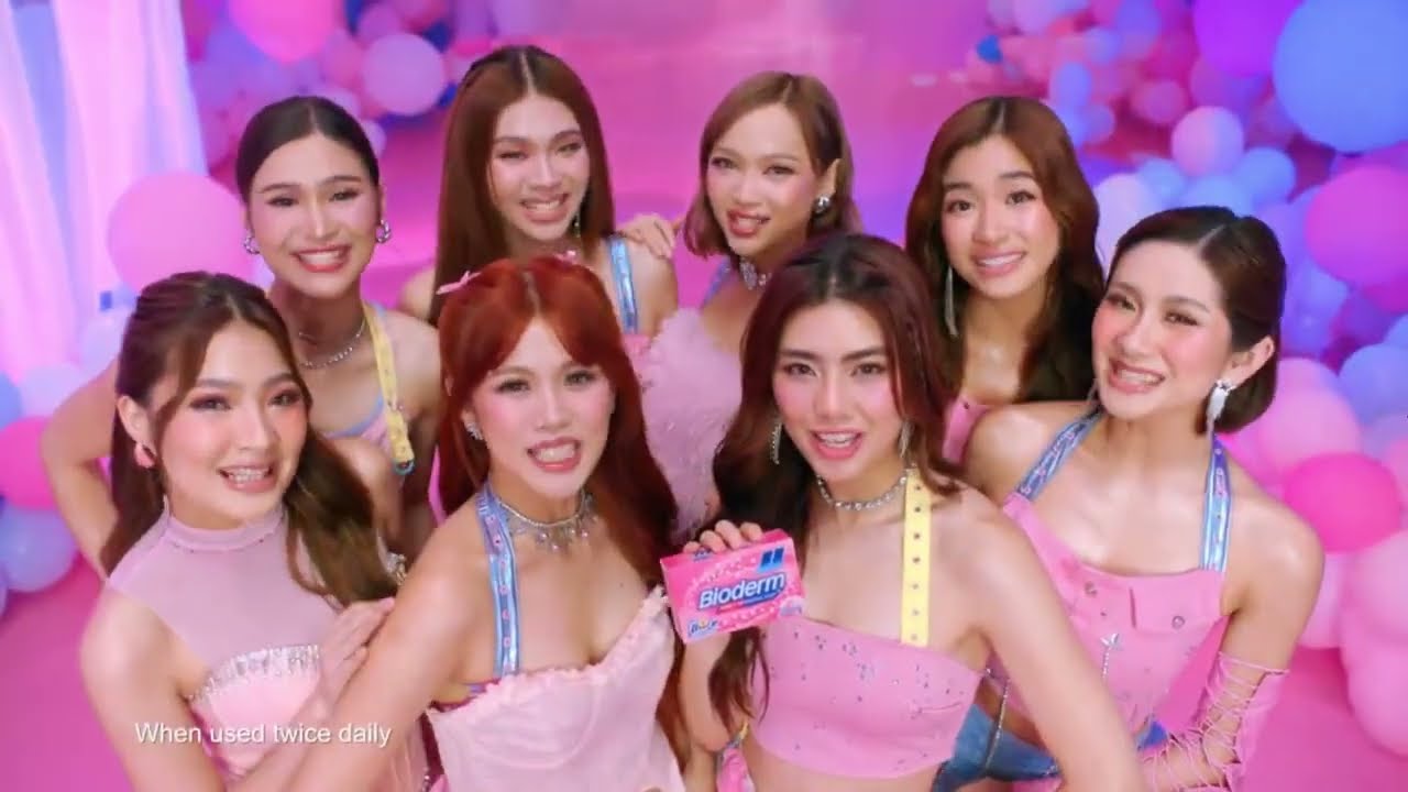 BINI SOAP COMMERCIAL 2025 BIODERM BLOOM #biniph