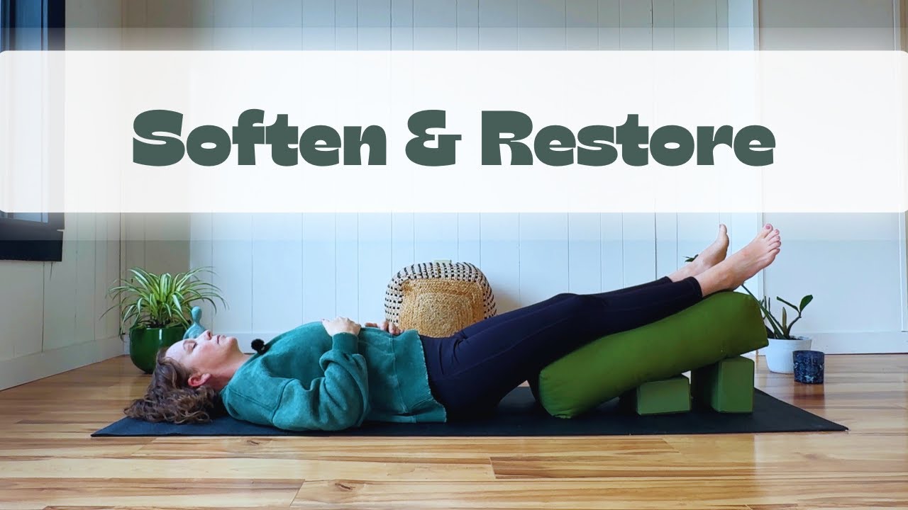 25 Minute Restorative Yoga for Deep Rest and Rejuvenation | Nervous System Reset