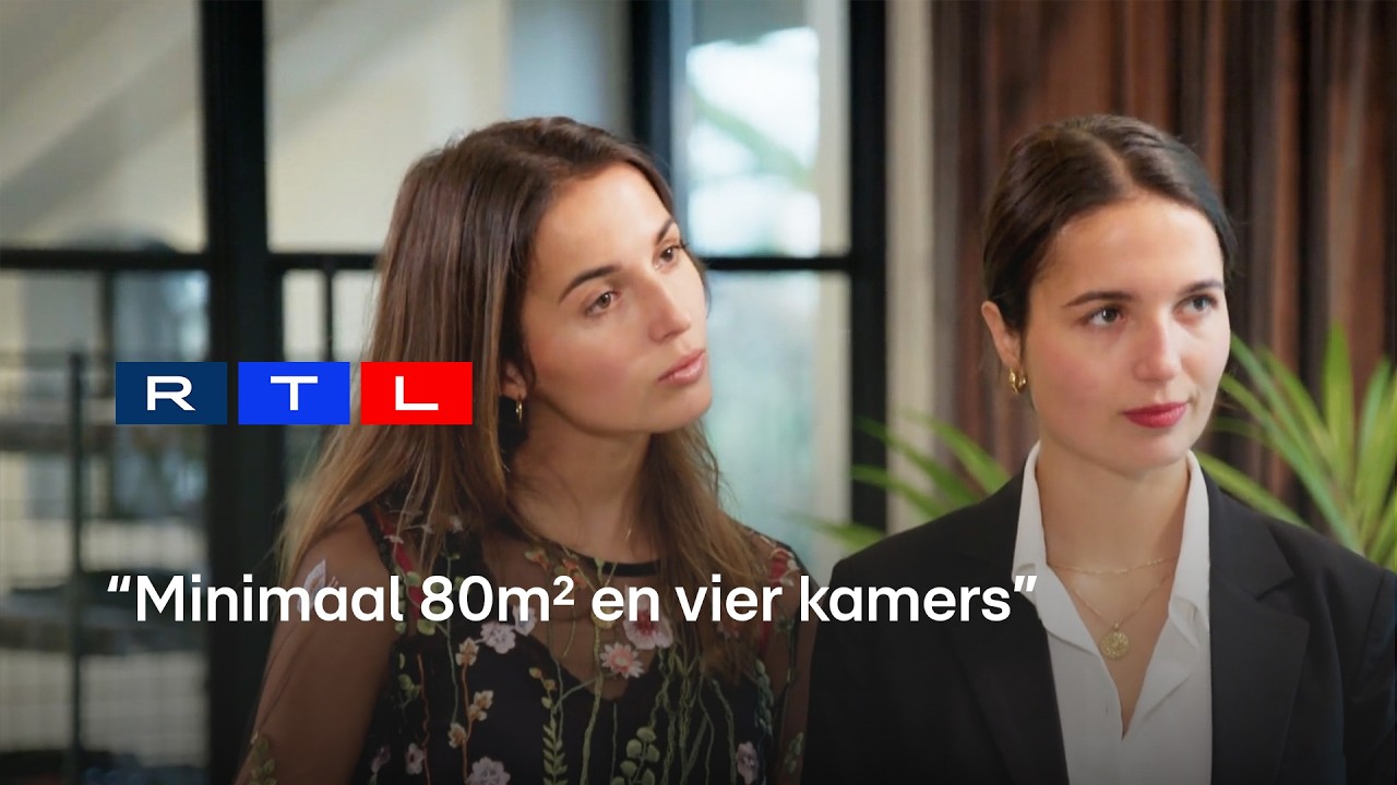 555K budget en nul aanbod in Utrecht: tweeling krijgt reality check | Kopen Zonder Kijken