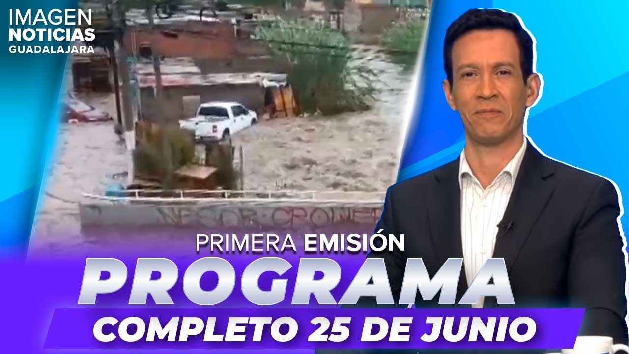 Noticias GDL con Ricardo Camarena | Programa completo 25 de junio de 2025