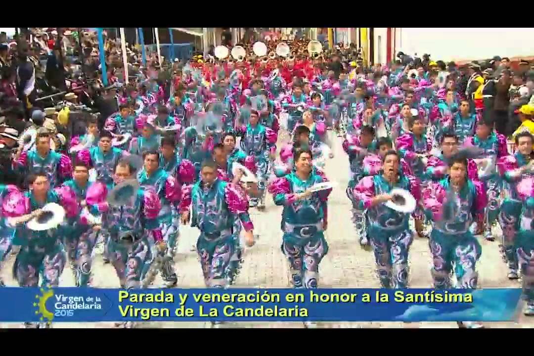 Fiesta de la Candelaria 2015 - Presentación de la Agrupación CAPORALES CENTRALISTAS