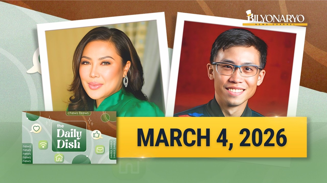 The Daily Dish | March 4, 2026