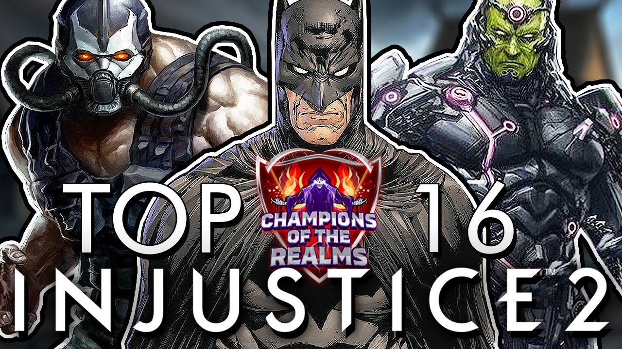 Champions of the Realms: Injustice 2 16 Player Invitational ($1600+ PRIZE POOL) - Day 1