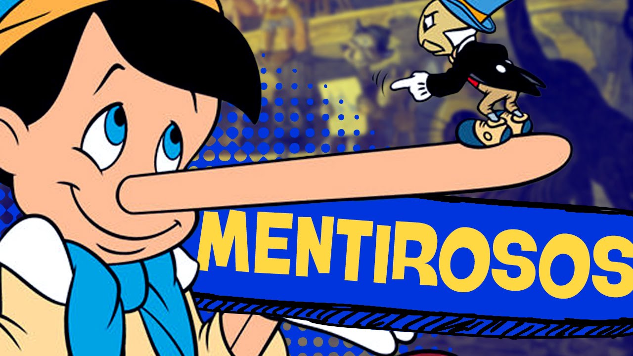 7 MAIORES MENTIROSOS DA CULTURA POP!