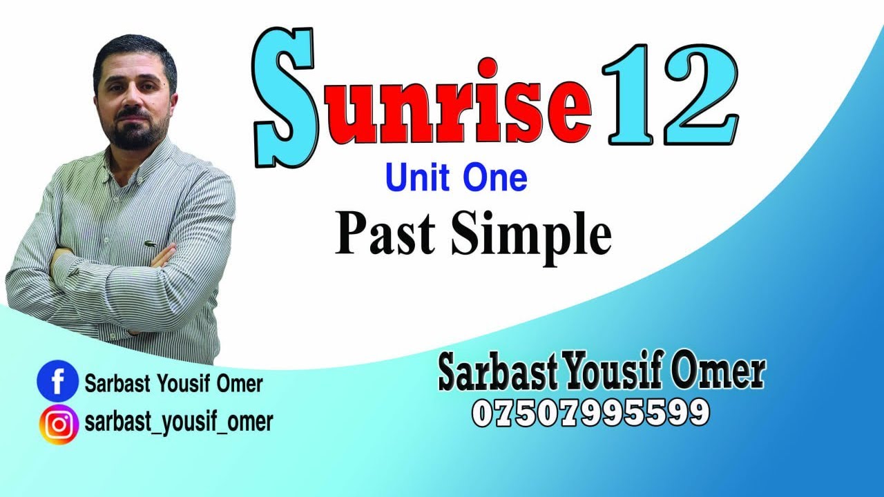 Unit 1 - Past Simple