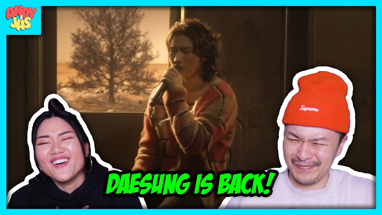 대성(DAESUNG) '흘러간다' Live Clip | REACTION!