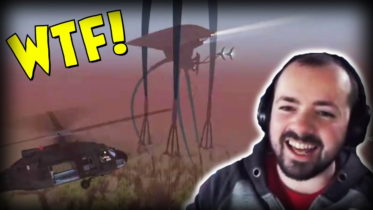 ROBLOX War of the Worlds Survival is PURE CHAOS!