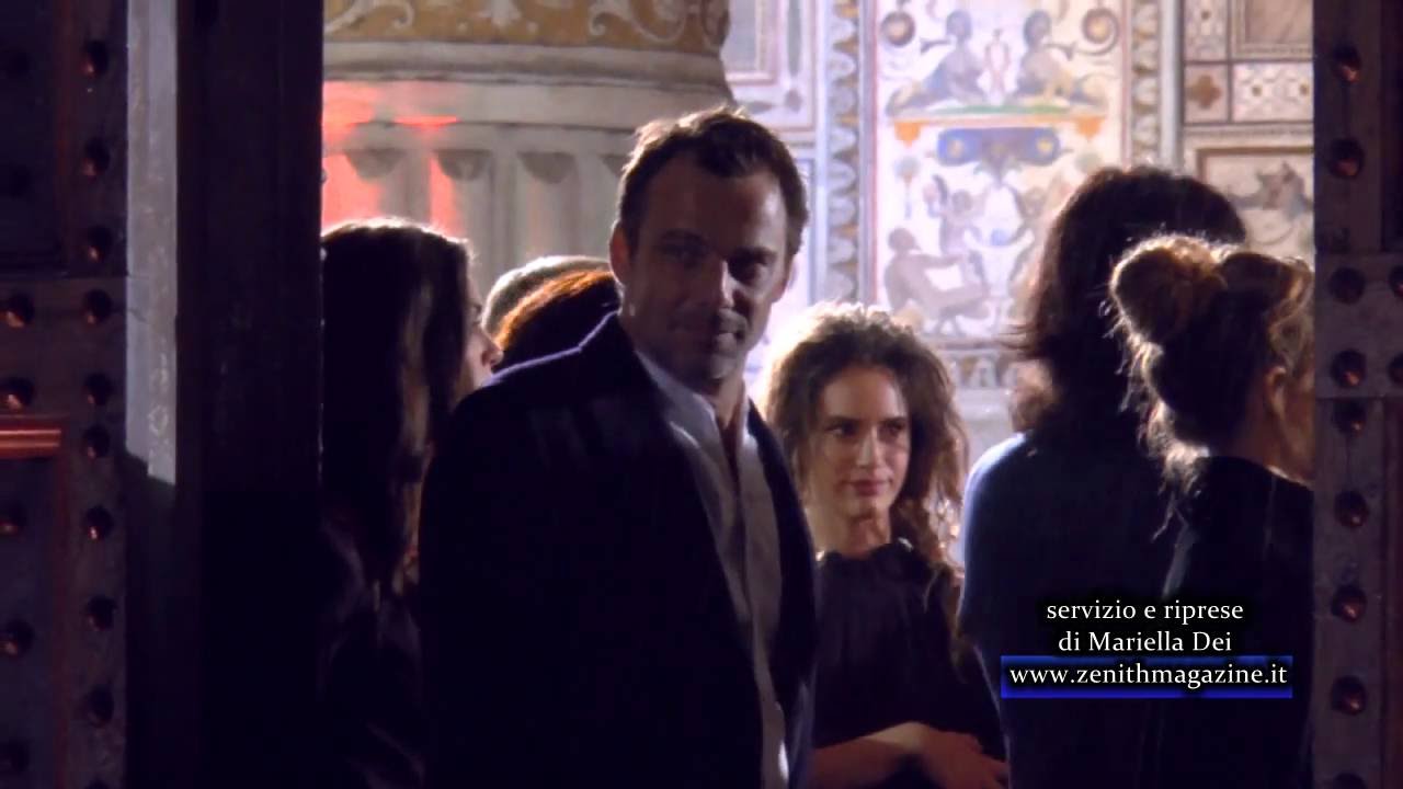 Alessandro Preziosi a Firenze, I MEDICI red carpet