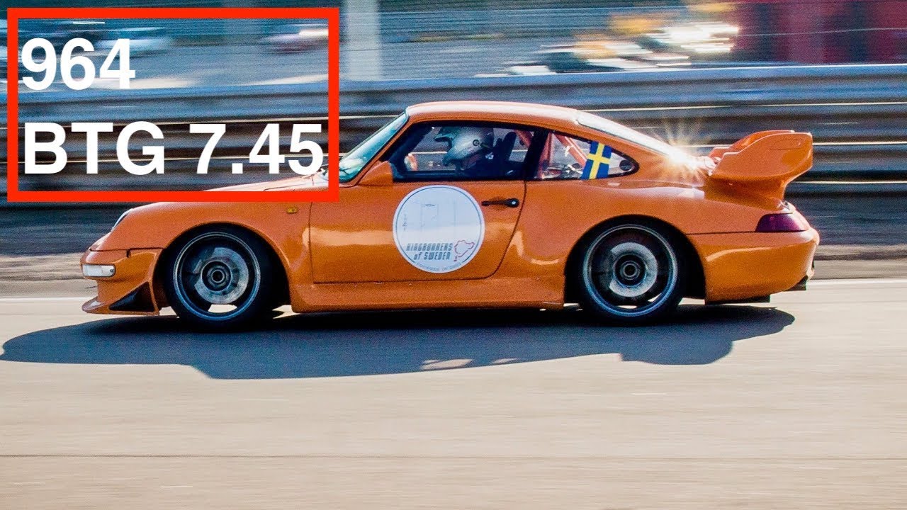 Porsche 964 3.6 - BTG 7.45 - Nürburgring Nordschleife