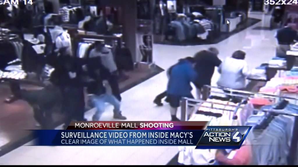 Surveillance video of Monroeville Mall shooting played at suspect's hearing