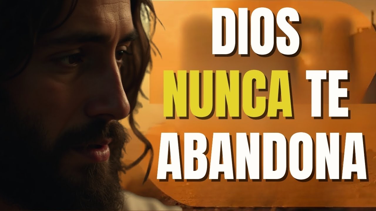 En los momentos más difíciles de tu vida, Dios está contigo aunque no lo sientas jamás