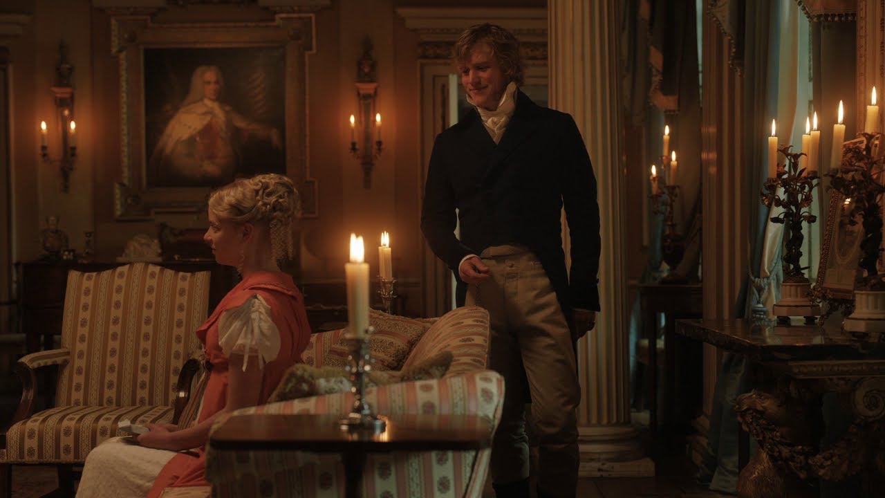 Mr. Knightley's walk to Hartfield - Emma (2020) subs ES/PT-BR