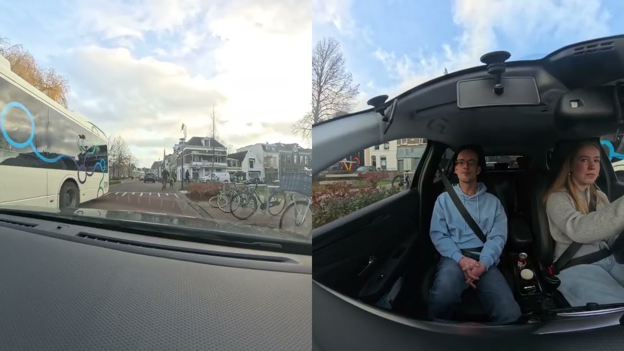 GESLAAGD!! | Examen Voorbereiding Met Brittjuh 😎🚘#rijles #Zwolle #praktijkexamen