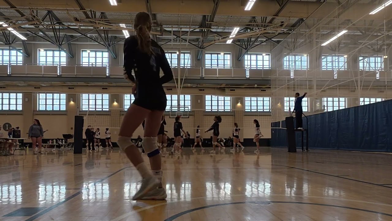 Columbia vs. UCONN-A set1