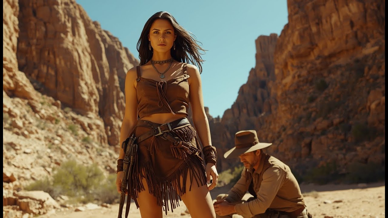 |Too Large to Bear Children, Cowboy — But He Still Held the Apache Woman Tight