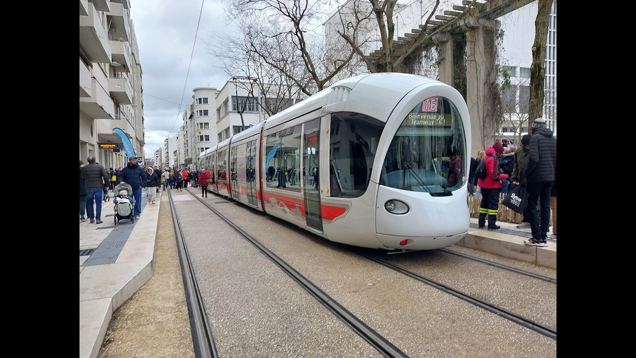 2026_02_14_Tramways lyonnais_Inauguration extention de la ligne T6