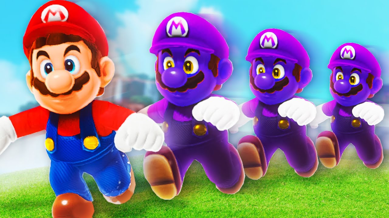 Mario Odyssey, aber Schatten-Marios JAGEN mich!
