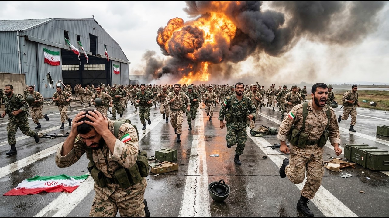 1 HOUR AGO! 1.5 million Iranian troops surrendered and fled, watch what happened! - Arma 3