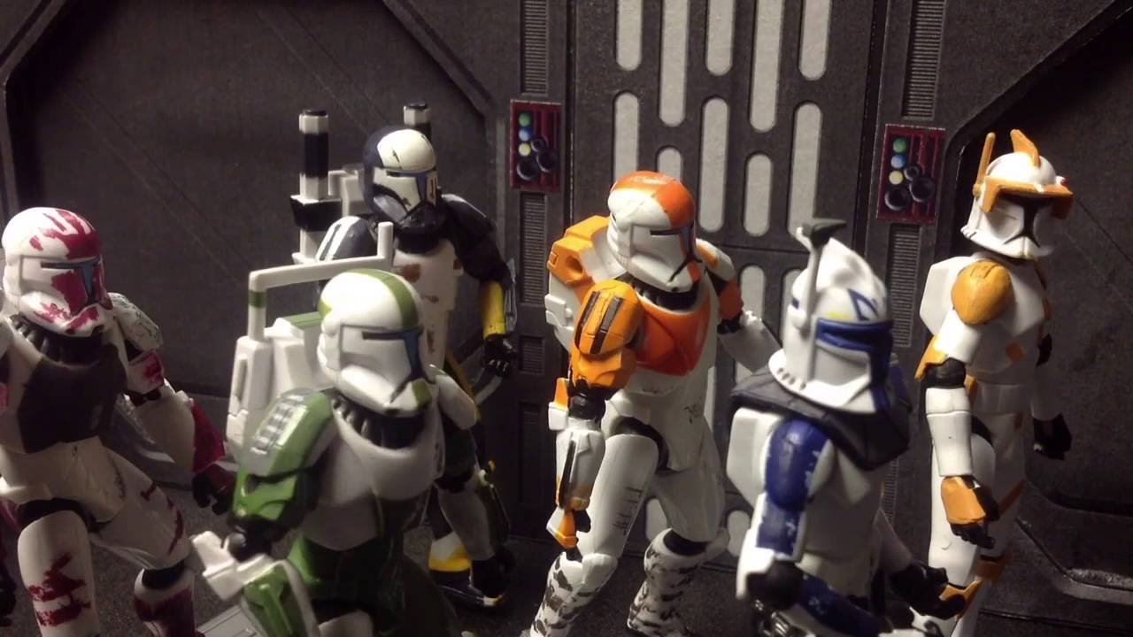 Star Wars Stop Motion 