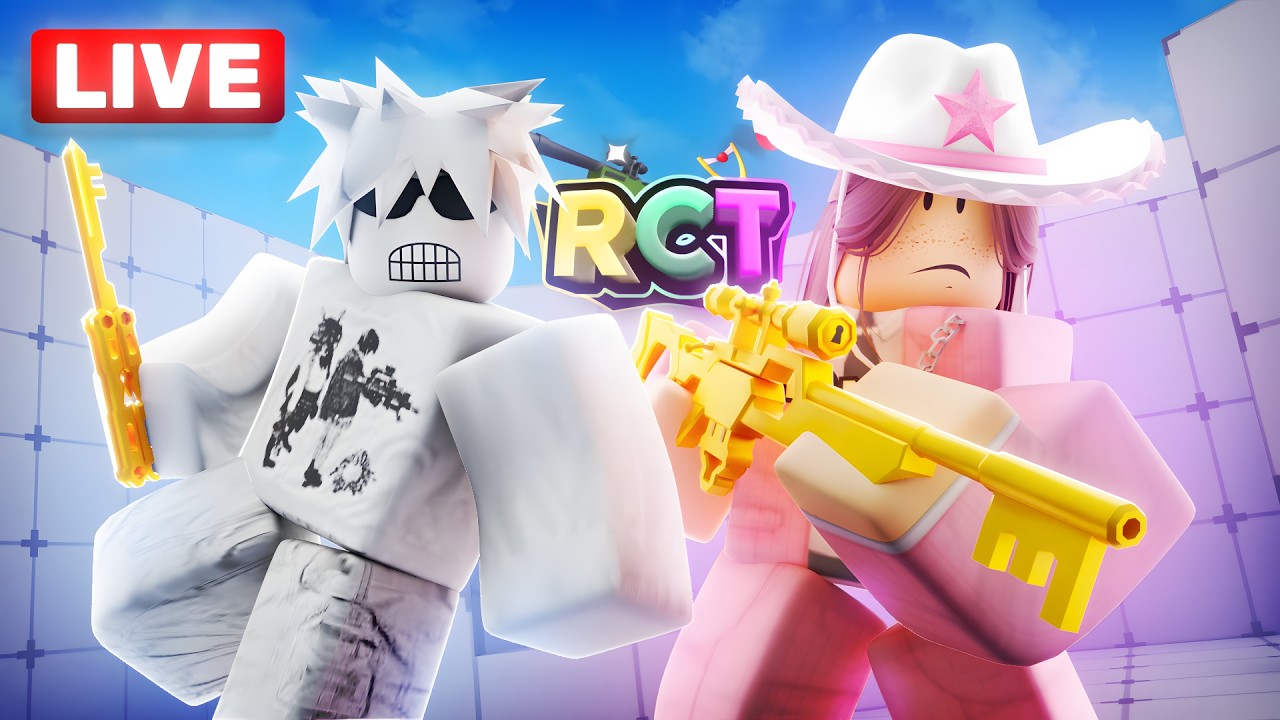 Rivals Creator 100,000 Robux TOURNAMENT! - With @h0ppy819