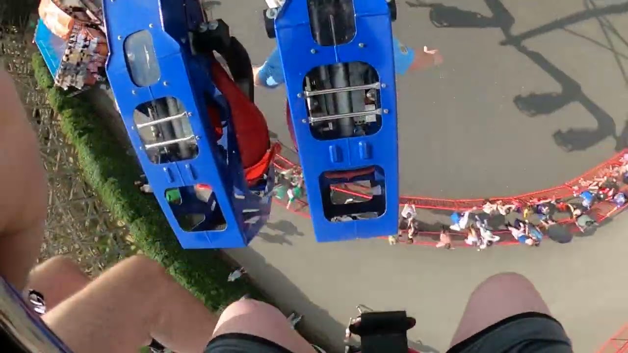 Endeavour onride emerald park 2023!