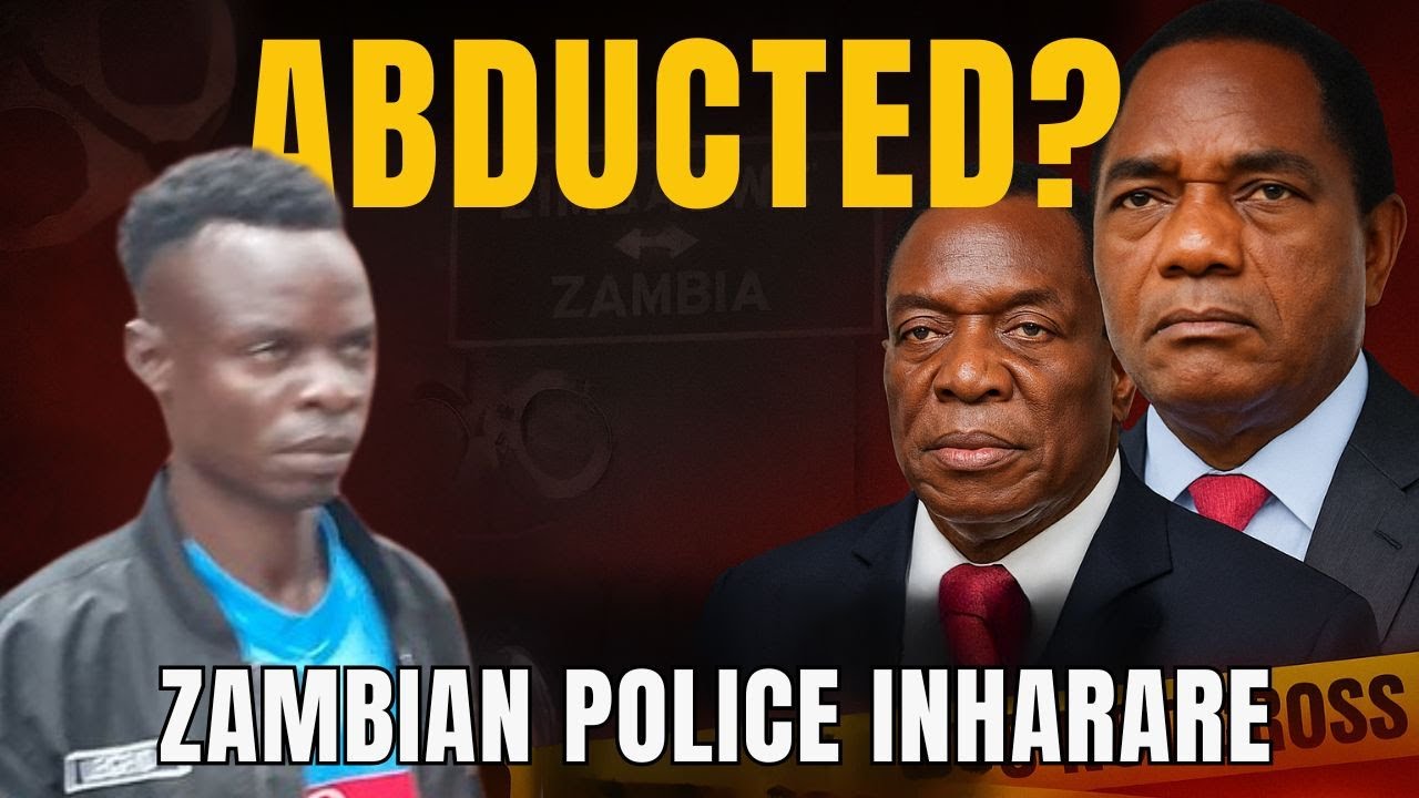 Cross Border Abduction Why Me Case Shakes Zambia & Zimbabwe