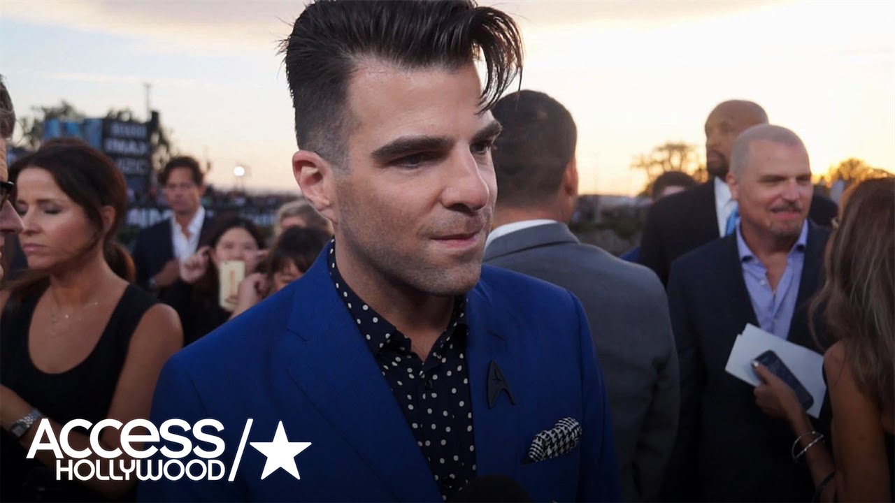 Zachary Quinto Celebrates 'Star Trek Beyond' Comic-Con Premiere | Access Hollywood