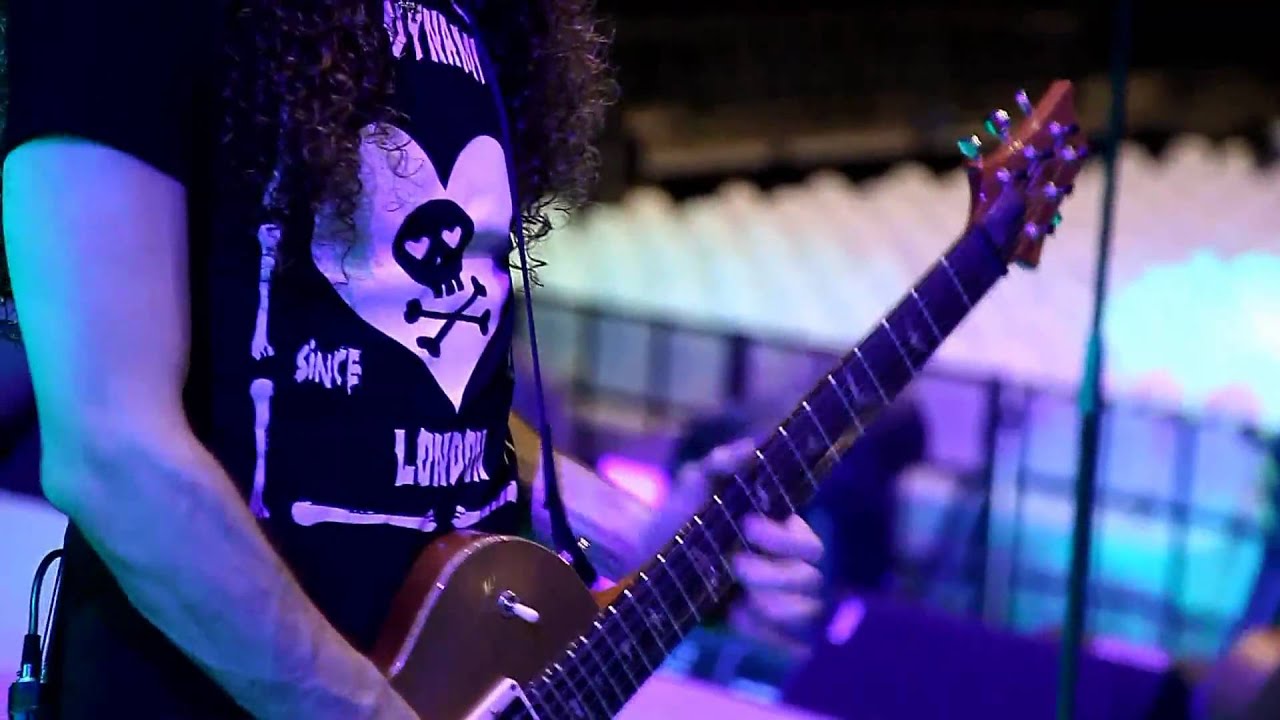 Mayzan & Marty Friedman play Devil Take Tomorrow (Part.2) Megadeth Cacophony