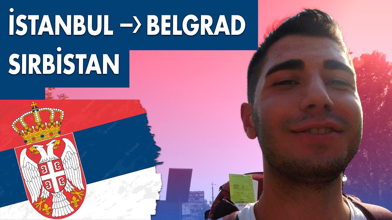 SIRBİSTAN BELGRAD`A GİDİYORUM | İLK DEFA YURTDIŞI #serbia #belgrade