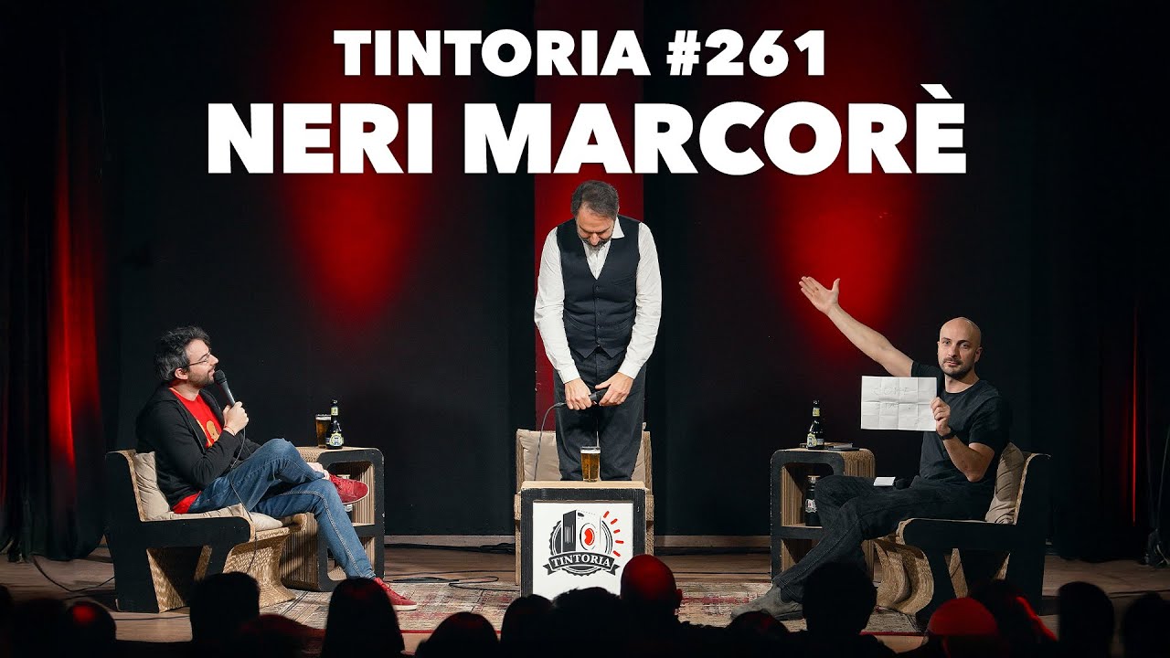 Tintoria #261 Neri Marcorè