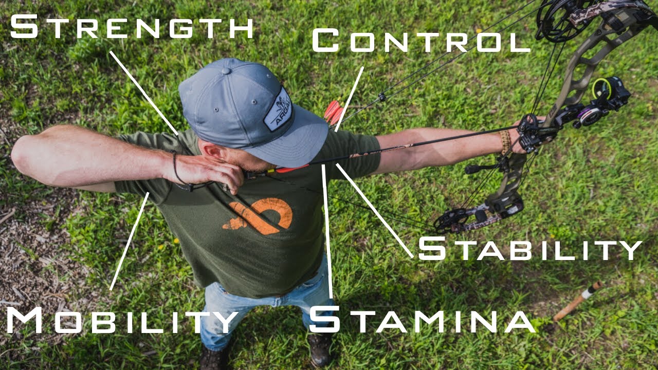 Archery Workout: 5 Essentials