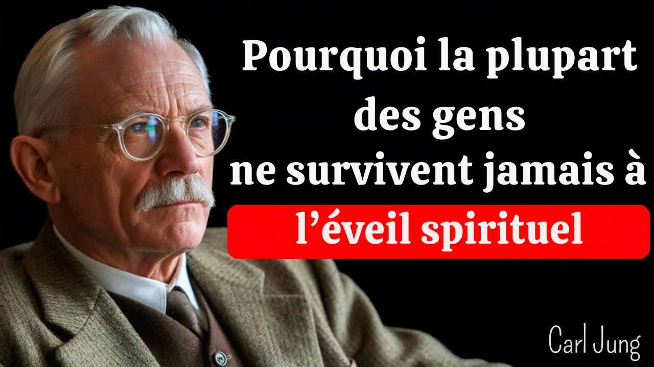 Pourquoi la plupart des gens ne survivent jamais à leur éveil spirituel | Carl Jung