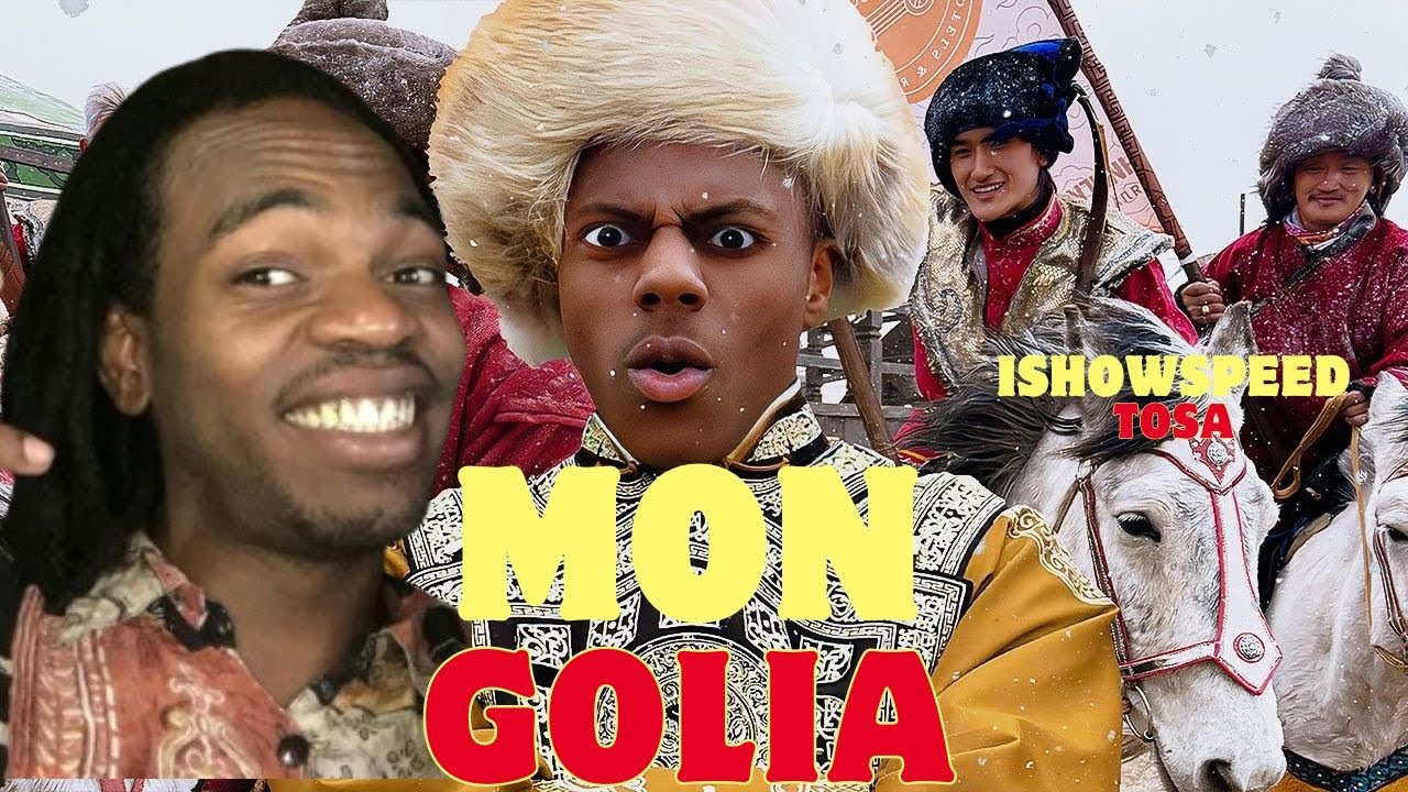 Tosa Reacts To IShowSpeed In Mongolia #ishowspeed #mongolia #reaction