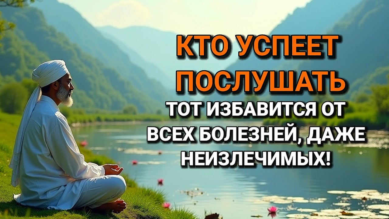 ☝️Мощная дуа к Аллаху, исцеляющая от всех болезней, даже самых тяжёлых и неизлечимых💖