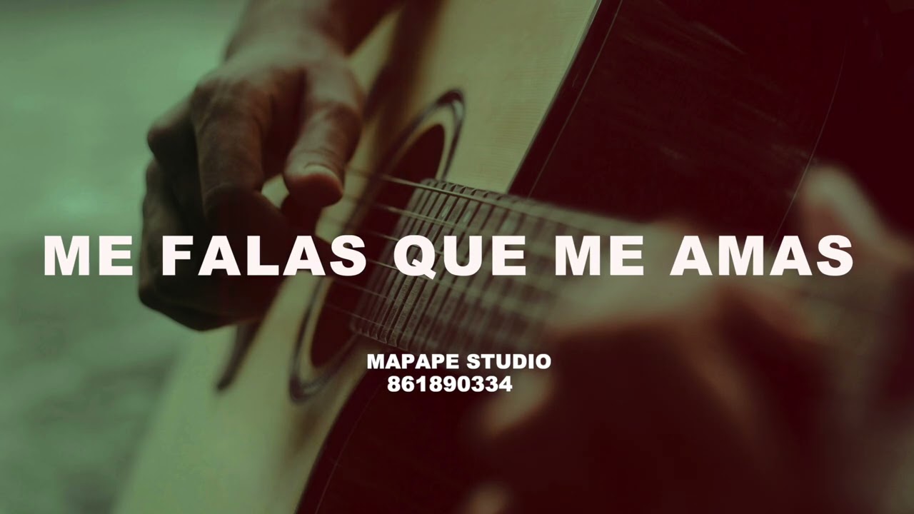Falas que me amas beat emocional afrobeat