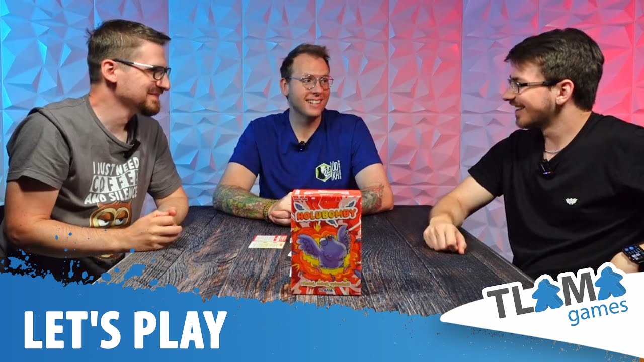 Holubomby &ndash; Let's play / Hran&iacute; hry