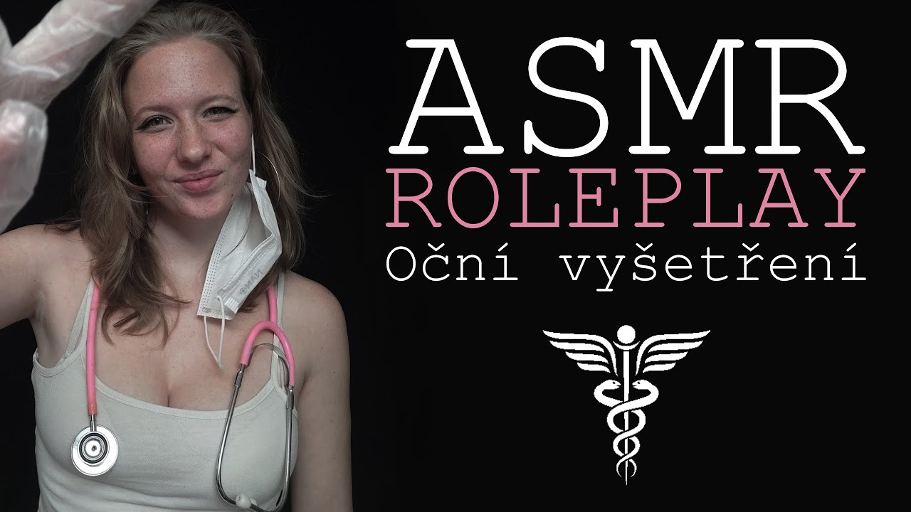 asmr cz - Vyšetření očí, Roleplay | Jessika ASMR🐇