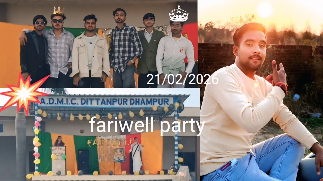 🔥 Bhaichara on top fairwell party 😈🤝